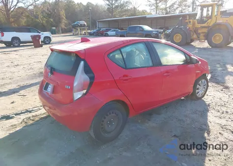 2015 Toyota Prius C One из США, поврежденный, VIN JTDKDTB35F1587076